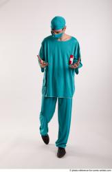 FALCO STANDING POSE DOCTOR